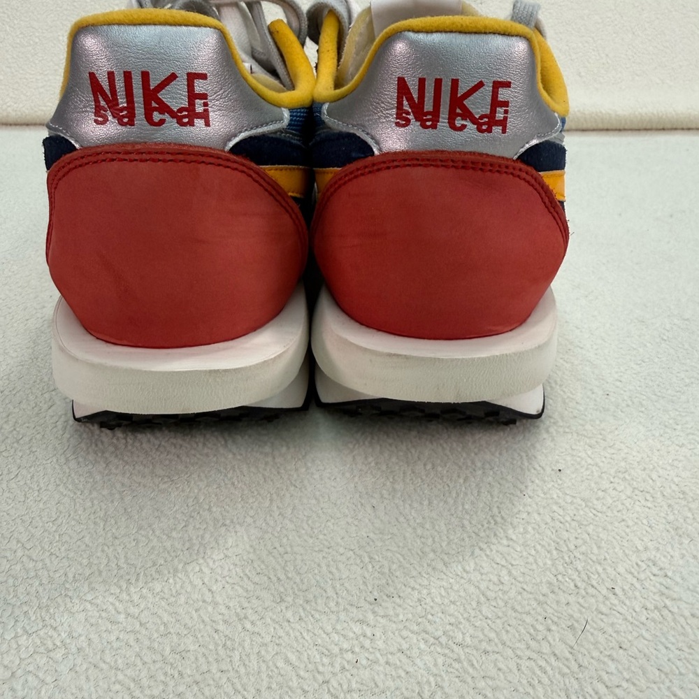Nike Sacai Waffle Varsity Blue, Sneakers Men’s 9.5 - Picture 3 of 12